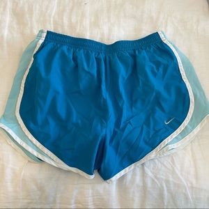 Women’s Nike Dri-fit Running Shorts Blue M